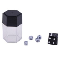 Big Explode Explosion Dice Close Up Magic TrickMagic Props Funny Joke Prank CX
