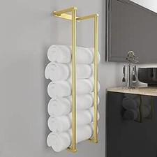 Gold Stainless Steel Wall