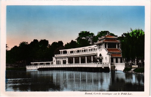 Cpa hanoi cercle nautique - cpa,