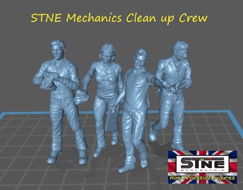 Scalextric figures slot car - scalextric,