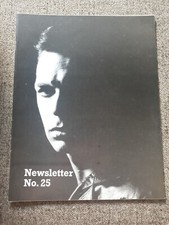 Gary Numan Newsletter No25