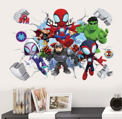 Spidey and his - spidey, friends