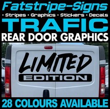 to fit RENAULT TRAFIC LIMITED