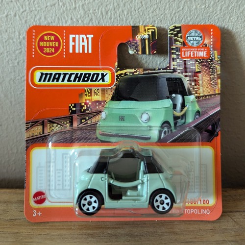 Matchbox 2024 fiat topolino - 2024-,