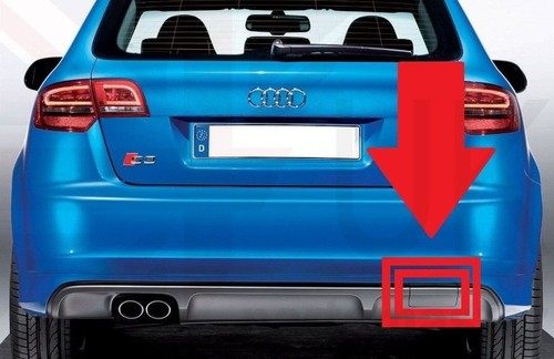 Audi genuine rear - s3,