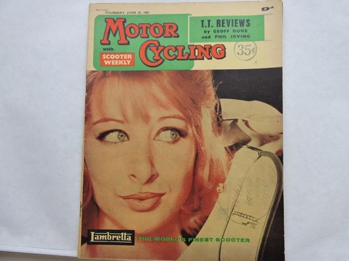 June 29th 1961 - motor, cycling