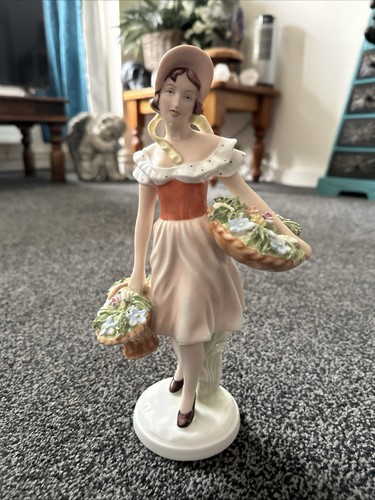 Royal dux porcelain figurine - porcelain,