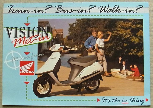 Honda vision met 50cc - met-in,