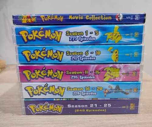 Pokemon dvd usa - usa, english