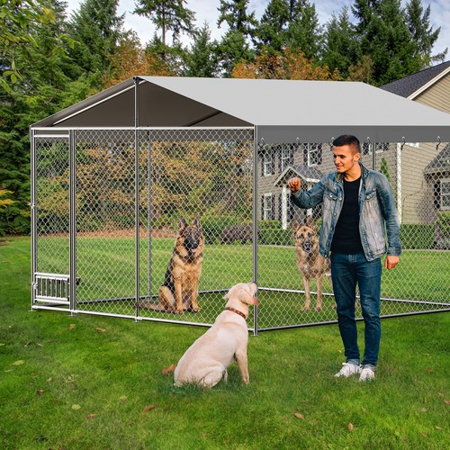 Outdoor dog kennel - 10,
