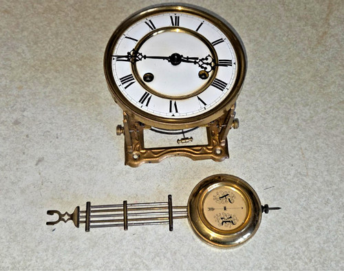 Antique vienna clock - antique,