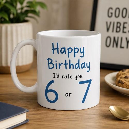 Funny novelty mug - funny, for
