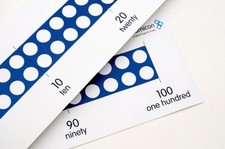 Numicon: 10s Number Line by