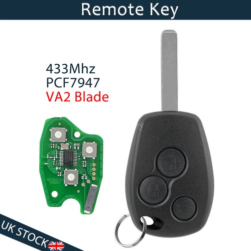 433mhz remote key fob - 3, button
