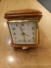 Swiza 8 vintage travel alarm