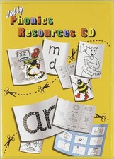 Jolly Phonics Resources Cd by