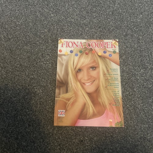 Fiona cooper magazine december - fiona,