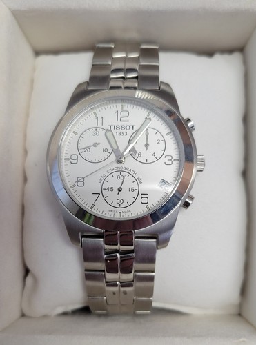 Tissot chronograph - tissot, pr