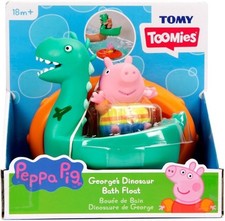 PEPPA PIG - GEORGE & DINO BATH