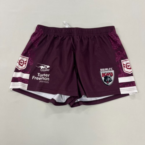 Burleigh bears footy shorts - burleigh,