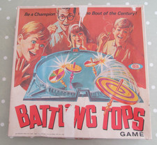 VINTAGE BATTLING TOPS BOARD