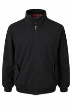 Merc London Black Harrington