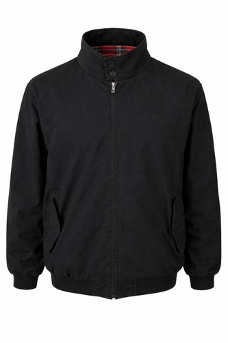 Merc london black harrington - black,
