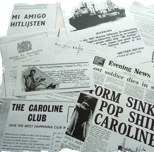 Radio Caroline etc Cuttings
