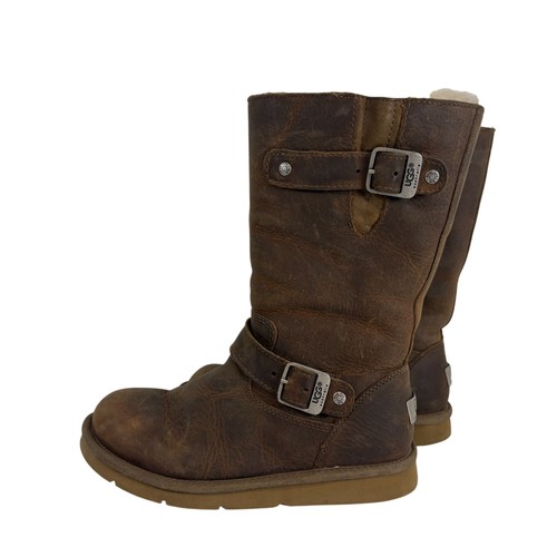 Ugg kensington biker boots - kensington,