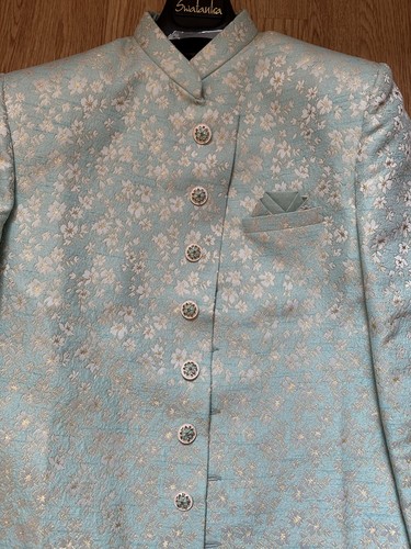 Mens indian sherwani light - mens,