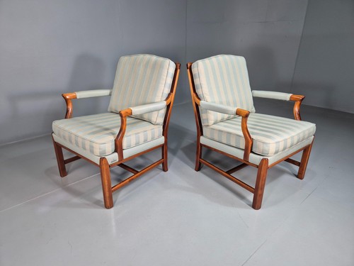 Vintage arm chairs swedish - vintage,