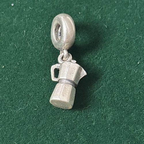 Pandora coffee lovers bead - coffee,