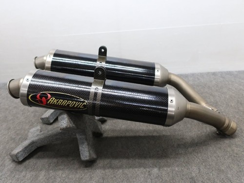 Akrapovic carbon slip - akrapovic, slip-on