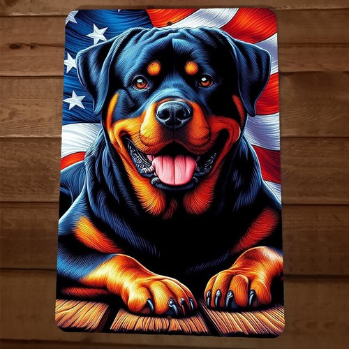Usa rottweiler american flag - usa,