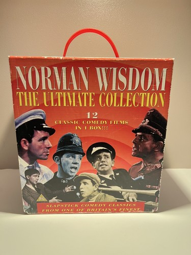 Norman wisdom the ultimate - norman,