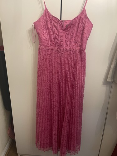 Coast maxi pink lace - coast,