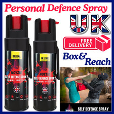 Self Defense Spray Long Range Criminal Identifier UK Legal Self Protection|