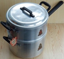 Vintage Bain Marie Pan Crown