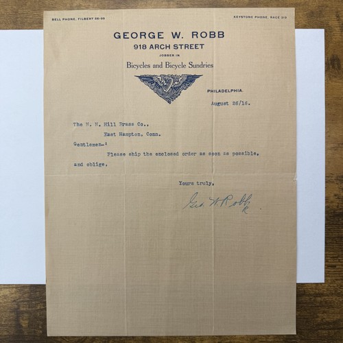 1916 george robb - 1916, w
