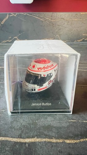 Jenson button helmet spark - button,