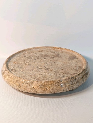 Marble stone pedestal base - marble,
