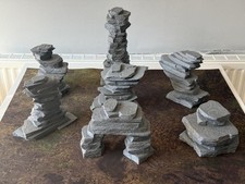 Txarli Desert Rocks Wargaming