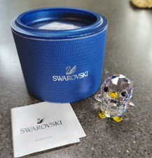 SWAROVSKI CRYSTAL SCS MAMA PENGUIN 5301619 AS NEW