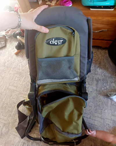 Clevr framed baby - framed, backpack