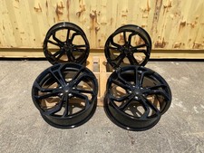 *TCR* VW Golf Caddy Seat Audi x4 18" Golf R Reifnitz Style Alloys Black C
