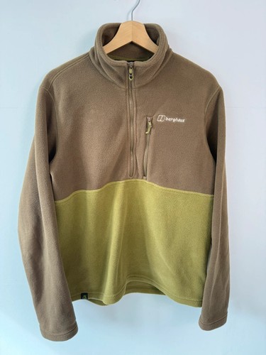 Berghaus polartec half zip - polartec,