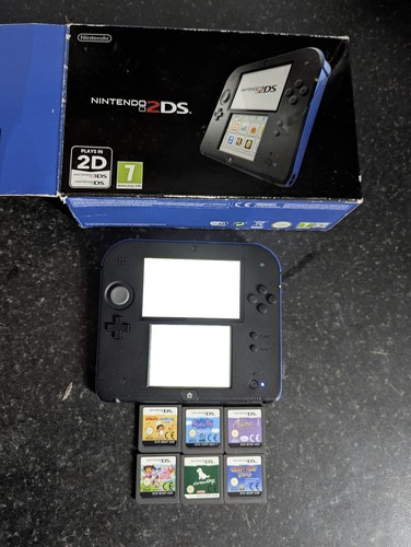 Nintendo 2ds console bundle - console,