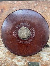 Chesterman Leather Brass Tape