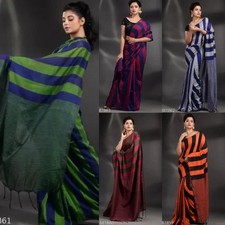 Women's Cotton saree with