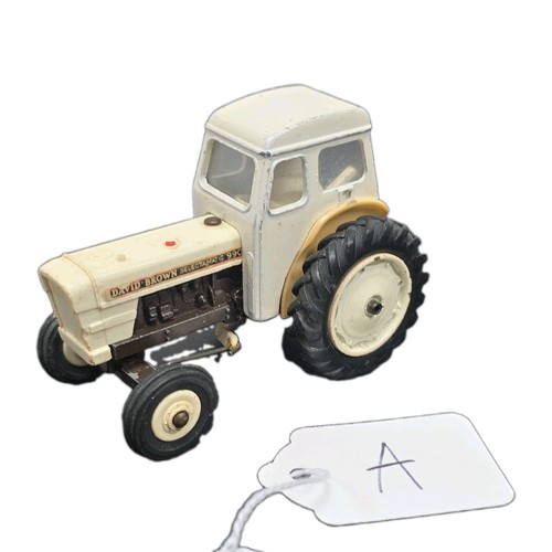 Vintage dinky 305 david brown - vintage,